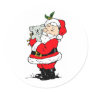 Cute Australian Christmas Santa with koala