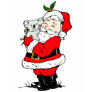 Cute Australian Christmas Santa with koala