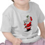 Cute Australian Christmas Santa with koala