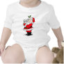 Cute Australian Christmas Santa with koala