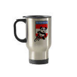This cute cycling panda stands in front of an Austrian flag with his bike. This original design makes a perfect gift for bicycling fanatics in Austria. Great for everyone who loves cute pandas and biking.