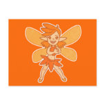 Cute Autumn Fairy postcards
