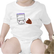 cute babies anime Loo & Poo Kawaii t-shirts