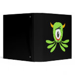 Cute Baby Alien Binder