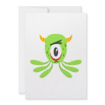 Cute Baby Alien Custom Announcements