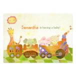 Cute Baby Animals: Baby Shower Invitation
