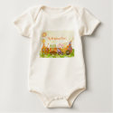Cute Baby Animals on Choo Choo Train t-shirts by daphne1024 Cute Baby Animals on Choo Choo Train t-shirts