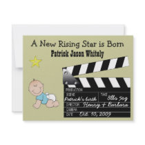 Cute baby announcement invitations by DizzyDebbie Cute baby announcement invitations