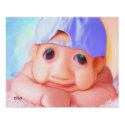 Cute Baby Art Print