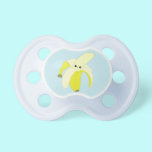 Cute Baby Banana Kawaii pacifier (blue) pacifiers