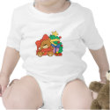 Cute Baby Bear and Christmas Tree t-shirts