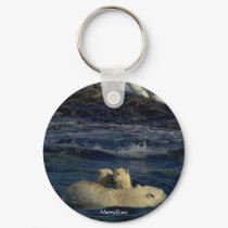Cute Baby Bears & Mother keychains