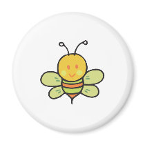 cute baby bee magnets by doonidesignsanimals cute baby bee magnets