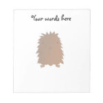 Cute baby bigfoot memo notepads Cute baby bigfoot memo notepads