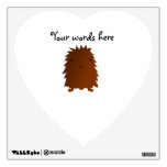 Cute baby bigfoot wall decals
