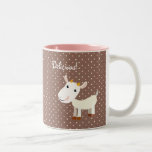 Cute Baby Billy Goat Mug - Customizable