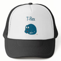Cute Baby Blue Dinosaur T-Rex hats by animalacres Cute Baby Blue Dinosaur T-Rex hats