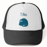 Cute Baby Blue Dinosaur T-Rex hats