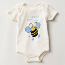 Cute Baby Boy Bee Baby t-shirts by SWEETFUNNYBABY Cute Baby Boy Bee Baby t-shirts