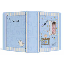 Cute Baby Boy design binders by Binders_Shop Cute Baby Boy design binders