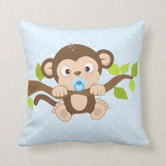 Little Monkey Pillows - Decorative & Throw Pillows Zazzle