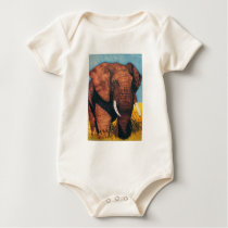 Cute Baby  Bull African Elephant t-shirts