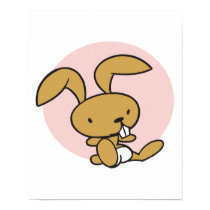 cute baby bunny rabbit posters