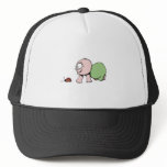 Cute Baby Chasing Ladybug hats