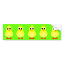 Baby Chicks Cartoon
