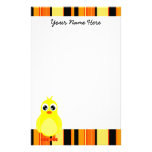 Cute Baby Chick Stationery