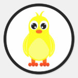 Cute Baby Chick Stickers