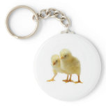 Cute Baby Chicken Keychain