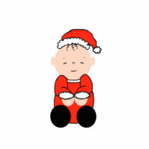 Cute baby Christmas ornament photo sculptures by Scarlet_designs Cute baby Christmas ornament photo sculptures