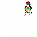 Cute Baby Christmas Penguin - Joy t-shirts