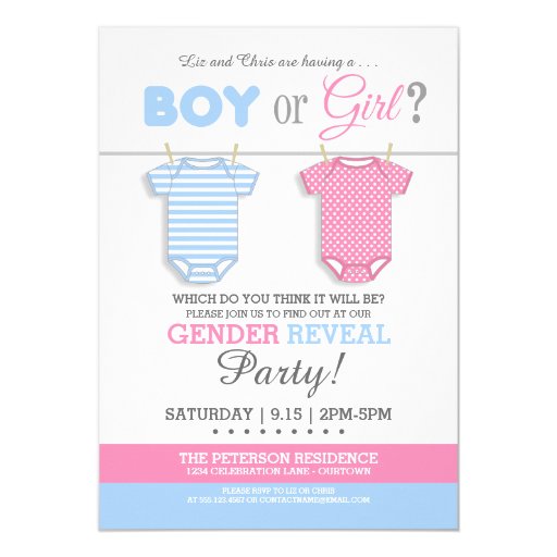 cute-baby-clothes-gender-reveal-card-zazzle