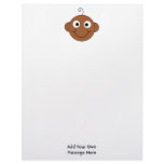 Cute Baby. Custom Text. Letterhead Design