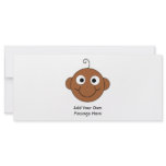 Cute Baby. Custom Text. Custom Rack Card