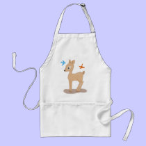 Cute Baby Deer aprons