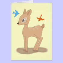 Cute Baby Deer cards
