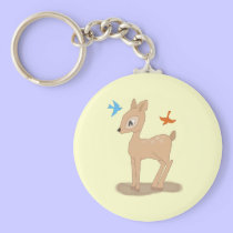 Cute Baby Deer keychains