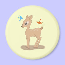Cute Baby Deer magnets