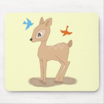Cute Baby Deer mousepads