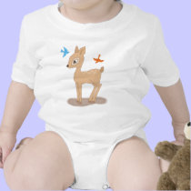 Cute Baby Deer t-shirts