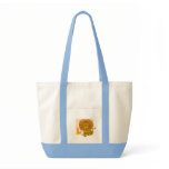 Cute baby diaper tote tote bags