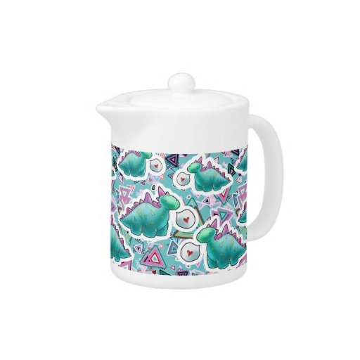 Cute Baby Dinosaurs Pattern
