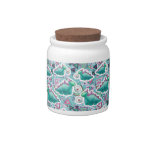 Cute Baby Dinosaurs Pattern Candy Dishes
