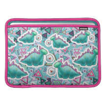 Cute Baby Dinosaurs Pattern Sleeves For MacBook Air