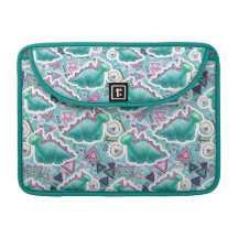 Cute Baby Dinosaurs Pattern Sleeves For MacBook Pro