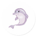 cute baby dolphin stickers by doonidesignsanimals cute baby dolphin stickers