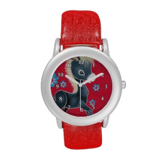 Cute Baby Donkey Wristwatches